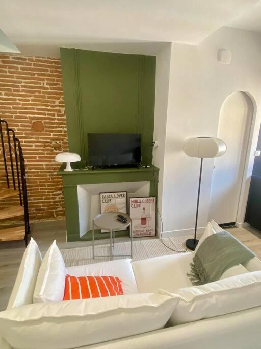 Apartament Le 23, Cocon Dans Le Centre Historique Montauban Zewnętrze zdjęcie