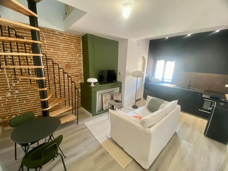 Apartament Le 23, Cocon Dans Le Centre Historique Montauban Zewnętrze zdjęcie