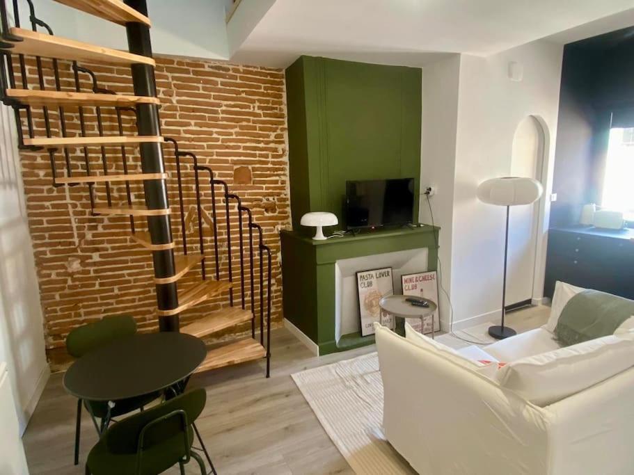 Apartament Le 23, Cocon Dans Le Centre Historique Montauban Zewnętrze zdjęcie