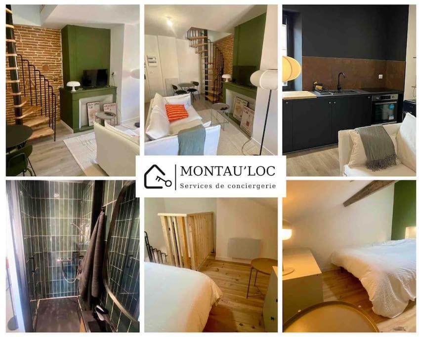 Apartament Le 23, Cocon Dans Le Centre Historique Montauban Zewnętrze zdjęcie